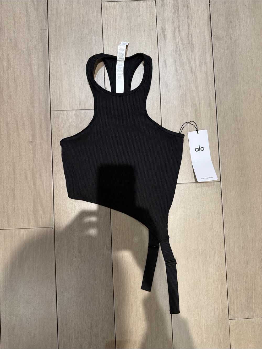 Alo Yoga Soft Ribbed Revelation Tank